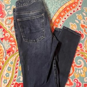 American Eagle blue jeans